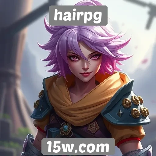 A evolução do design de personagens em hairpg
