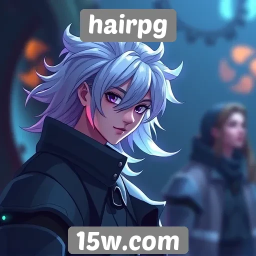 Recursos e funcionalidades oferecidas pelo hairpg