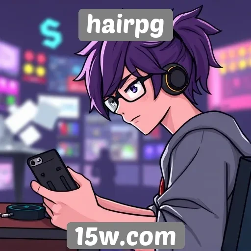 Tendências de desenvolvimento de jogos no hairpg