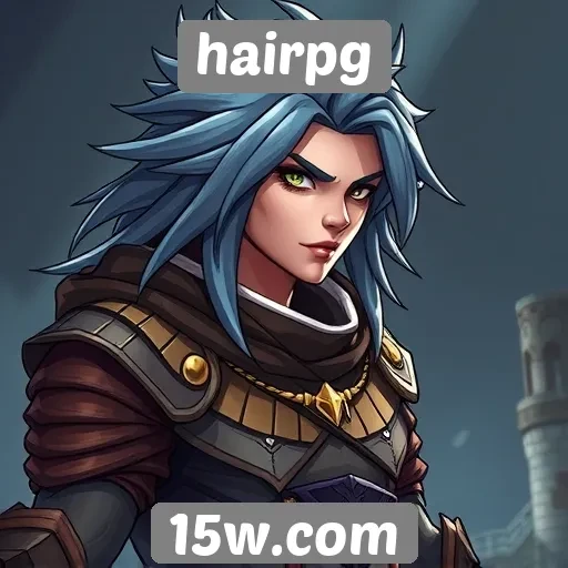 Jogadores destacam a personalização em hairpg